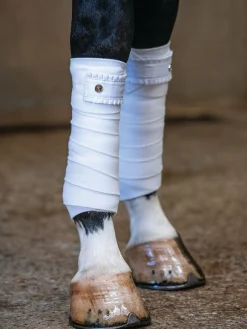 PS OF SWEDEN Horse Leg Wraps|Ruffle Polo Wraps