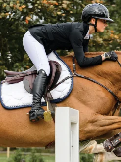 PS OF SWEDEN Close Contact Saddle Pads|Signature Jump Saddle Pad