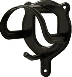 SHILOH STABLES TACK Stable Hardware|Bridle Racks & Hooks|PVC-Coated Metal Bridle Bracket