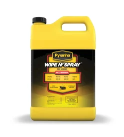 ANIMAL HEALTH INT Fly Control|Fly Repellents|Pyranha® Equine Wipe N' Spray™