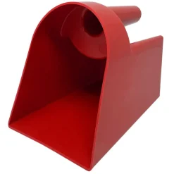 SHILOH STABLES TACK Feed Scoops|Stable Hardware|2-Quart Feed Scoop