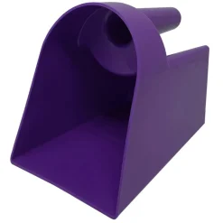 SHILOH STABLES TACK Feed Scoops|Stable Hardware|2-Quart Feed Scoop