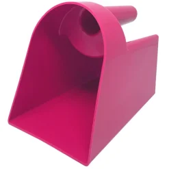 SHILOH STABLES TACK Feed Scoops|Stable Hardware|2-Quart Feed Scoop