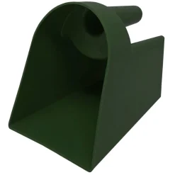 SHILOH STABLES TACK Feed Scoops|Stable Hardware|2-Quart Feed Scoop