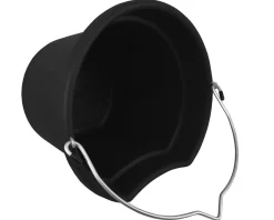 SHILOH STABLES TACK Feed & Water Buckets|8-Quart Flatback Bucket 8.5