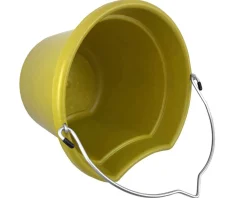 SHILOH STABLES TACK Feed & Water Buckets|20-Quart Flatback Bucket 11