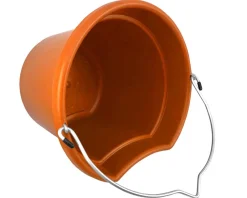 SHILOH STABLES TACK Feed & Water Buckets|20-Quart Flatback Bucket 11