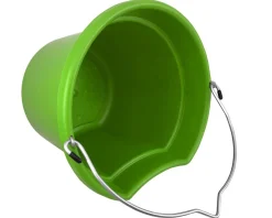 SHILOH STABLES TACK Feed & Water Buckets|20-Quart Flatback Bucket 11