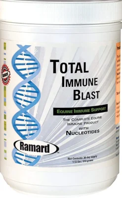 ANIMAL HEALTH INT Horse Supplements|Ramard® Total Immune Blast