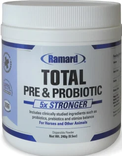 ANIMAL HEALTH INT Horse Supplements|Ramard® Total Pre & Probiotic Powder