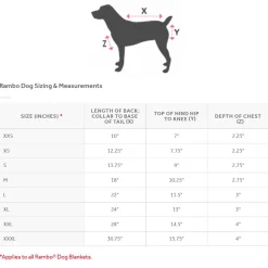 HORSEWARE Dog Blankets|Rambo® Deluxe Dog Blanket