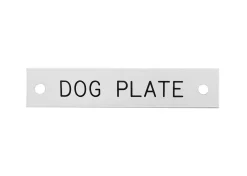 DOVER DROPSHIP Nameplates|Rectangular Dog Collar Nameplate