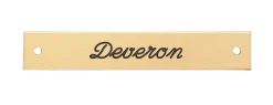 DOVER DROPSHIP Nameplates|Rectangular Halter Nameplate - 1 or 2 lines