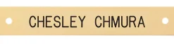 DOVER DROPSHIP Nameplates|Rectangular Halter Nameplate - 1 or 2 lines