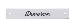 DOVER DROPSHIP Nameplates|Rectangular Halter Nameplate - 1 or 2 lines