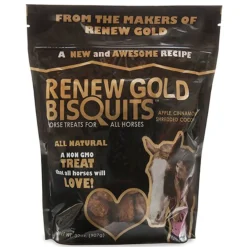 ANIMAL HEALTH INT Horse Treats|Horse Treats|Renew Gold™ Renew Bisquits™