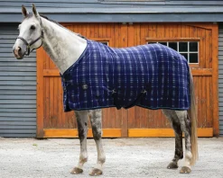 INTEX EQUESTRIAN Horse Coolers|Rider’s International™ Classic Cooler–Plaid