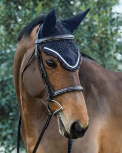INTEX EQUESTRIAN Ear Bonnets|Ear Bonnets|Rider’s International™ Crochet Ear Bonnet