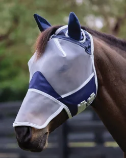 CWEAR BRANCH Fly Control|Fly Masks|Rider's International™ Fine Mesh Fly Mask with Ears & Nose
