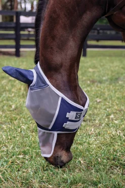 CWEAR BRANCH Fly Control|Fly Masks|Rider's International™ Fine Mesh Fly Mask with Ears & Nose