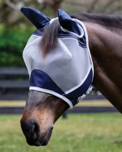 CWEAR BRANCH Fly Control|Fly Masks|Rider's International™ Fine Mesh Fly Mask with Ears