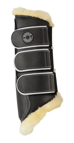 JONE SHOU INDUSTRIAL Horse Boots|Rider’s International™ Fleece-Lined Brushing Boots