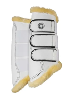 JONE SHOU INDUSTRIAL Horse Boots|Rider’s International™ Fleece-Lined Brushing Boots