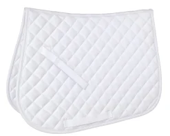 RR GLOBE Close Contact Saddle Pads|Rider's International™ Pony Quilted Square Pad