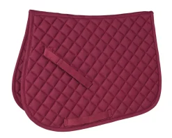 RR GLOBE Close Contact Saddle Pads|Rider's International™ Pony Quilted Square Pad