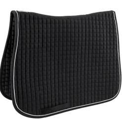 RR GLOBE Dressage Pads|Close Contact Saddle Pads|Rider’s International™ Quilted Dressage Square with Piping