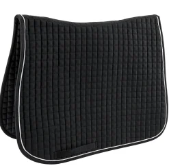 RR GLOBE Dressage Pads|Close Contact Saddle Pads|Rider’s International™ Quilted Dressage Square with Piping