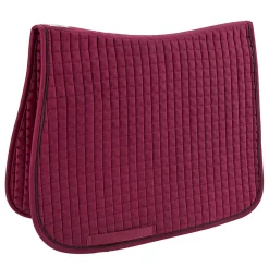 RR GLOBE Dressage Pads|Close Contact Saddle Pads|Rider’s International™ Quilted Dressage Square with Piping