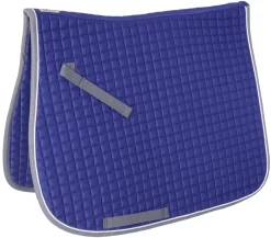 RR GLOBE Dressage Pads|Close Contact Saddle Pads|Rider’s International™ Quilted Dressage Square with Piping