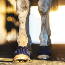 SHIVAM Bell Boots|Bell Boots|Rider's International™ Rubber Hook-and-Loop Bell Boots