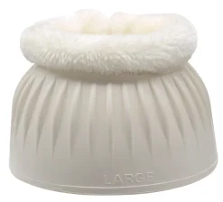 SHIVAM Bell Boots|Bell Boots|Rider’s International™ Rubber Hook & Loop Bell Boots with Fleece