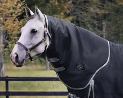 CWEAR BRANCH Turnout Blankets|Rider's International Supreme Hood–100G