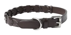 PUSHKAR INTL Collars & Leashes|Rider’s International™ Laced Rein Dog Collar