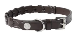 PUSHKAR INTL Collars & Leashes|Rider’s International™ Laced Rein Dog Collar
