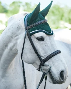 INTEX EQUESTRIAN Ear Bonnets|Ear Bonnets|Rider’s International™ Piped Ear Bonnet
