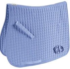 RR GLOBE Dressage Pads|Close Contact Saddle Pads|Rider’s International™ Quilted Dressage Pad