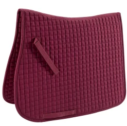 RR GLOBE Dressage Pads|Close Contact Saddle Pads|Rider’s International™ Quilted Dressage Pad