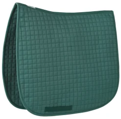 RR GLOBE Dressage Pads|Close Contact Saddle Pads|Rider’s International™ Quilted Dressage Pad
