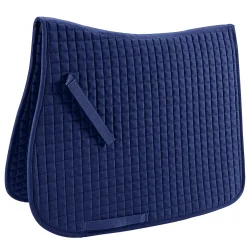RR GLOBE Dressage Pads|Close Contact Saddle Pads|Rider’s International™ Quilted Dressage Pad