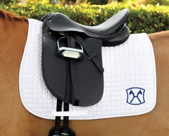 RR GLOBE Dressage Pads|Close Contact Saddle Pads|Rider’s International™ Quilted Dressage Pad