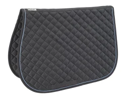 RR GLOBE Close Contact Saddle Pads|Rider’s International™ Quilted All-Purpose Piped Saddle Pad