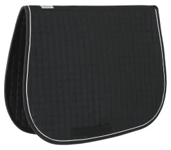 RR GLOBE Close Contact Saddle Pads|Rider’s International™ Quilted All-Purpose Piped Saddle Pad