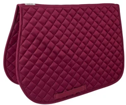RR GLOBE Close Contact Saddle Pads|Rider’s International™ Quilted All-Purpose Saddle Pad