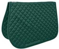 RR GLOBE Close Contact Saddle Pads|Rider’s International™ Quilted All-Purpose Saddle Pad