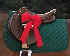 RR GLOBE Close Contact Saddle Pads|Rider’s International™ Quilted All-Purpose Saddle Pad