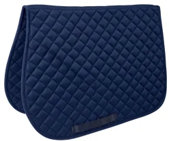 RR GLOBE Close Contact Saddle Pads|Rider’s International™ Quilted All-Purpose Saddle Pad